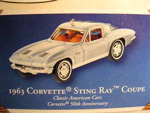 2003 Hallmark 1963 CORVETTE STING RAY COUPE Classic #13  