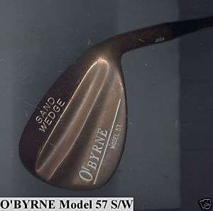 BYRNE,Model 57 USA, 56* Bronze, RARE VINTAGE S/W  