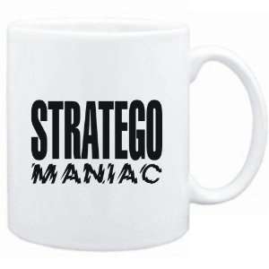  Mug White  MANIAC Stratego  Sports