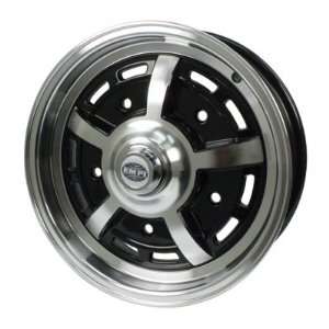    Empi Vw 5 Spoke Sprint Wheel, Black 5 5/205 Lug, W/cap Automotive