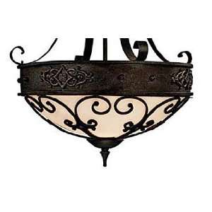  Decorative Grille in Rustic Iron