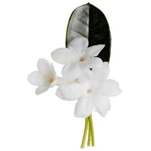  Faux 4 Stephanotis Boutonniere White (Pack of 12) Patio 