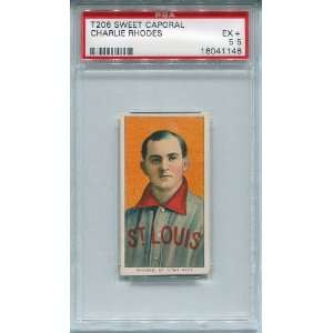   206 Sweet Caporal Tobacco Card Graded EX 5.5 Sports Collectibles