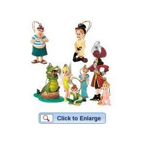  Disney Peter Pan Storybook Ornaments 