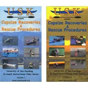  NRS Capsize Recoveries & Rescue VHS  SAR Search & Rescue 