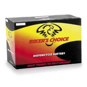  Bikers Choice Conventional Battery BCCM2274A Automotive