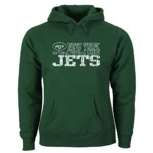  New York Jets Womens Green Cant Stop Her Hooded 