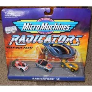  Micro Machines Radicators #3 Collection Toys & Games
