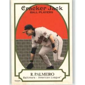  2005 Topps Cracker Jack #74 Rafael Palmeiro   Baltimore 