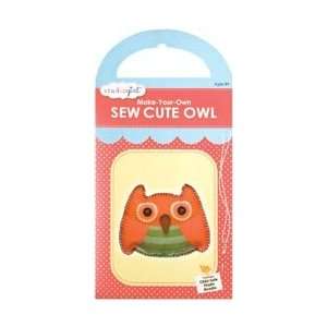   Grant Studios Sew Cute Sewing Kit Owl; 2 Items/Order