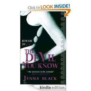 The Devil You Know (Morgan Kingsley Exorcist 2) Jenna Black  