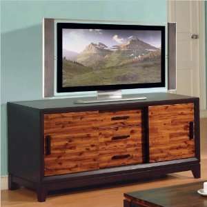   Silver Abaco AB600TV   60 TV Cabinet in Expresso