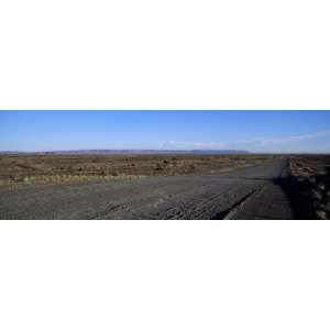  Desert Road Passing Through the Grasslands, Namibia by 