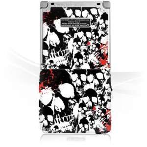  Design Skins for Nintendo Gameboy Advance   Skull Blood 
