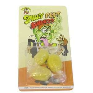  Pams Joke Smelly Feet Sweets(3) Pk 12 (J126) Toys 
