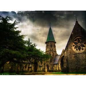  Chapels at Cathays Cemetery, Cardiff Wales Photographic 