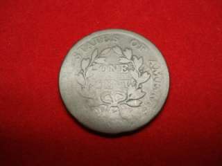 1802 Draped Bust Cent Stemless Wreath  