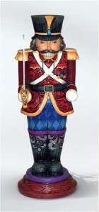 Jim Shore Armed With Holiday Cheer Toy Soldier Nutcracker Figurine 