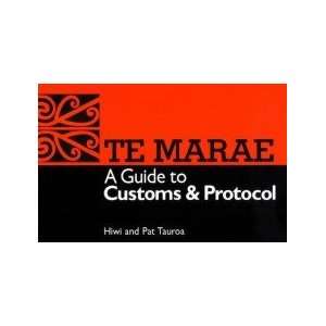  Te Marae Patricia Tauroa;Hiwi Tauroa Books