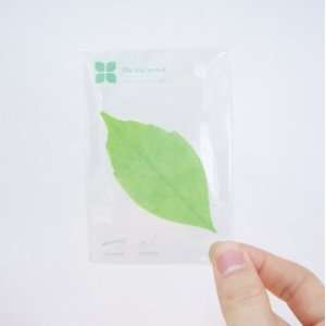  Small Leaf Sticky Notes