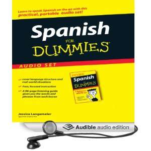  Spanish for Dummies (Audible Audio Edition) Jessica 