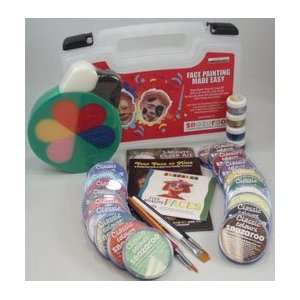  Professional 20 Color FACE PAINTING KIT G Complete with plastic 