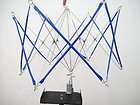 New Metal Umbrella Swift Yarn Winder Holder  