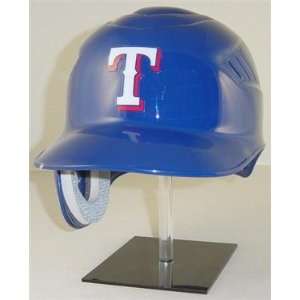 Texas Rangers Rawlings REC Full Size Baseball Batting Helmet  