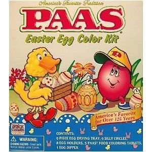  Paas Easter Egg Coloring Kit Toys & Games