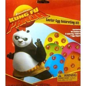 Kun Fu Panda Easter Egg Decorations and Coloring Kit with KungFu Panda 