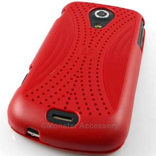 Red xMatrix Hard Cover Case Samsung Epic 4G Accessory  