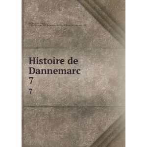  Histoire de Dannemarc. 7 Paul Henri, 1730 1807,Pre 1801 
