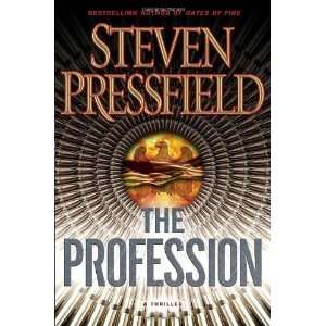  The Profession A Thriller [Hardcover] Steven Pressfield Books