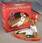 chone figgins base stealing slide california angels 2006 bobble 