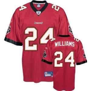 Carnell Cadillac Williams Youth Red Tampa Bay Buccaneers NFL 