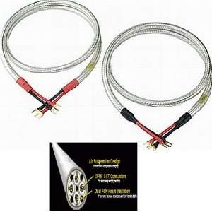  Straightwire Expressivo Speaker Cables   8 Ft. Pair Electronics