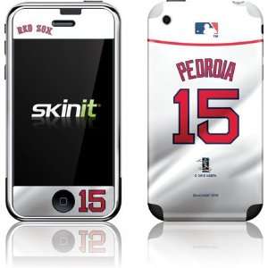  Boston Red Sox   Dustin Pedroia #15 skin for Apple iPhone 