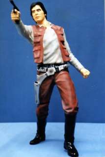 17 inches HAN SOLO ; STAR WARS 1/4 SCALE VINYL KIT  