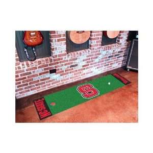  North Carolina State Wolfpack Putting Green Mat Sports 