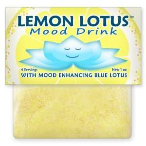  Lemon Lotus Mood Drink with Blue Lotus extract   8 