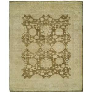  Shalom Brothers Oushak OU 20 Brown 8 X 10 Area Rug