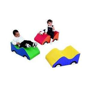  Soft Play Toddler Car Set Of 3, Soft Play Ride Ons Baby