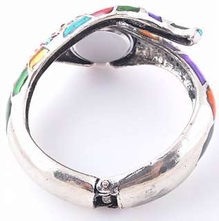 Wholesale 7Pcs Crystal Snake Cuff Watch bracelets Bangle A7  
