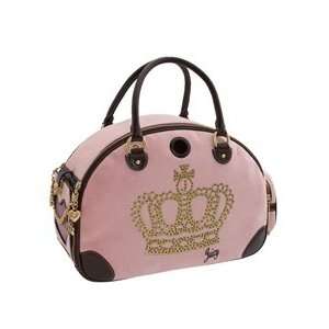  Juicy Couture Velour Pet Carrier Pink