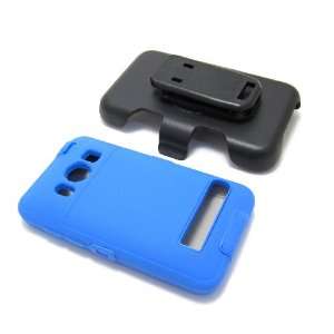 Cell Nerds Ultimate Dual Protection Case Cover and Belt Clip Holster 