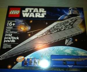 Lego Star Wars Super Star Destroyer Misb. New In Sealed Box 10221 
