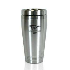  Ford Mustang GT Brushed Stainless Steel Tumbler 