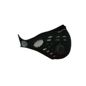 RZ Mask   Neoprene Dust / Pollution / Air filter for your face   Black 