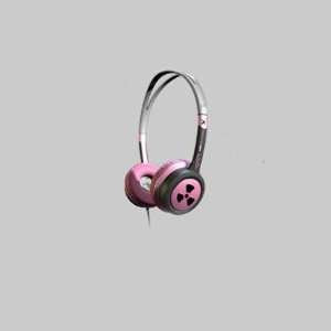  Ear Pollution toxix pink Electronics