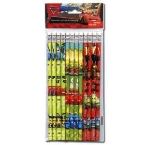  Cars 2 12Pk Pencil In Poly Bag & Header Case Pack 96
